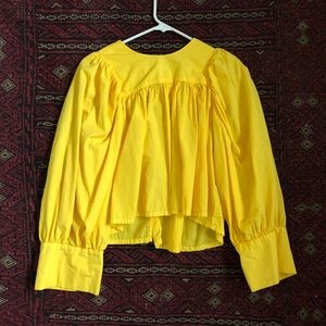 Lisa Says Gah babydoll crop